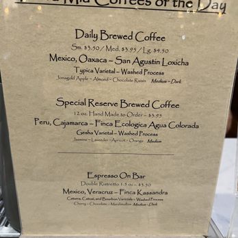 Tierra Mia Coffee - Menu - Coffee & Tea Near Me - Anaheim, California Tierra Mia Coffee - Menu - Coffee & Tea Near Me - Anaheim, California