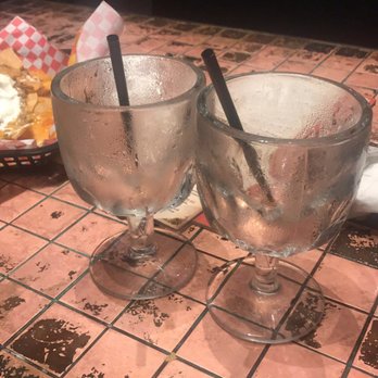 Pistolero's - Two strawberry margaritas, both were mine. Not driving tho. - Mexican Near Me - Houston, Texas