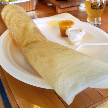 MomoDosa - Masala dosa ($9), made vegan w/sunflower oil. Tasty. Nicely done. - Himalayan/Nepalese Near Me - Minneapolis, Minnesota MomoDosa - Masala dosa ($9), made vegan w/sunflower oil. Tasty. Nicely done. - Himalayan/Nepalese Near Me - Minneapolis, Minnesota