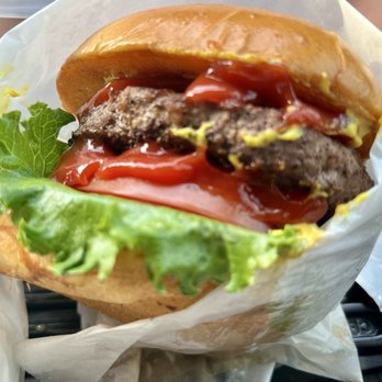 LSA Burger - The Waylon Burger sooooo good! - Cocktail Bars Near Me - Denton, Texas
