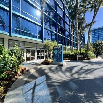 Disneyland Hotel - Adventure Tower outside - Hotels Near Me - Anaheim, California