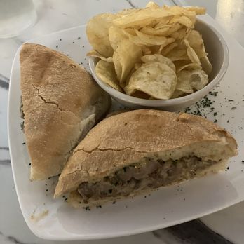 Cafe Alcazar - Steak beef tip sandwich - New American Near Me - Saint Augustine, Florida