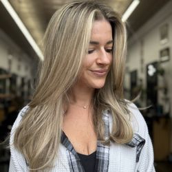 Craft House Salon - Classic partial foil by Hannah
