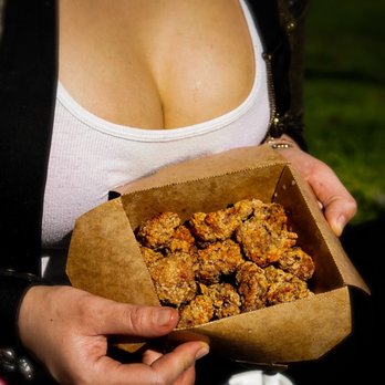 Mr Green Bubble - Pop. CORN. ChIcKeN!! SO GOOD! So full of chicken! 5-6$ - Coffee & Tea Near Me - Oakland, California Mr Green Bubble - Pop. CORN. ChIcKeN!! SO GOOD! So full of chicken! 5-6$ - Coffee & Tea Near Me - Oakland, California
