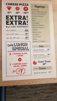 The Pizza Times by null