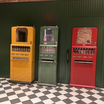 Luchini Italian Restaurant - Entrance to hidden speakeasy (can you see it?) - Italian Near Me - Las Vegas, Nevada