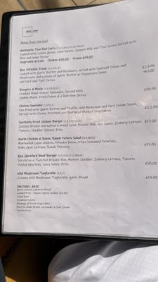 Menu photo 5 Jacob's Ladder Restaurant Cobh, CO