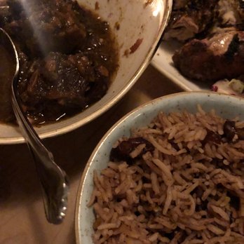 Chubby's Jamaican Kitchen - Oxtail stew - Caribbean Near Me - Toronto, Ontario