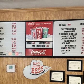Sheila C's Burger Barn - Menu photo - Burgers Near Me - Auburn, Alabama