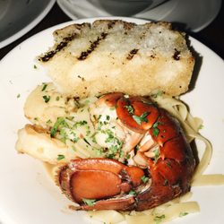 The Mooring Bar and Grill - Seafood pasta half portion