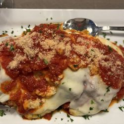 Family Tavola - Eggplant Parmigiana