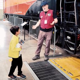 Thank you Jeff! We had a wonderful time. Really appreciate you taking the time to show us our favorite train, the Daylight. Thank you Jeff! We had a wonderful time. Really appreciate you taking the time to show us our favorite train, the Daylight.
