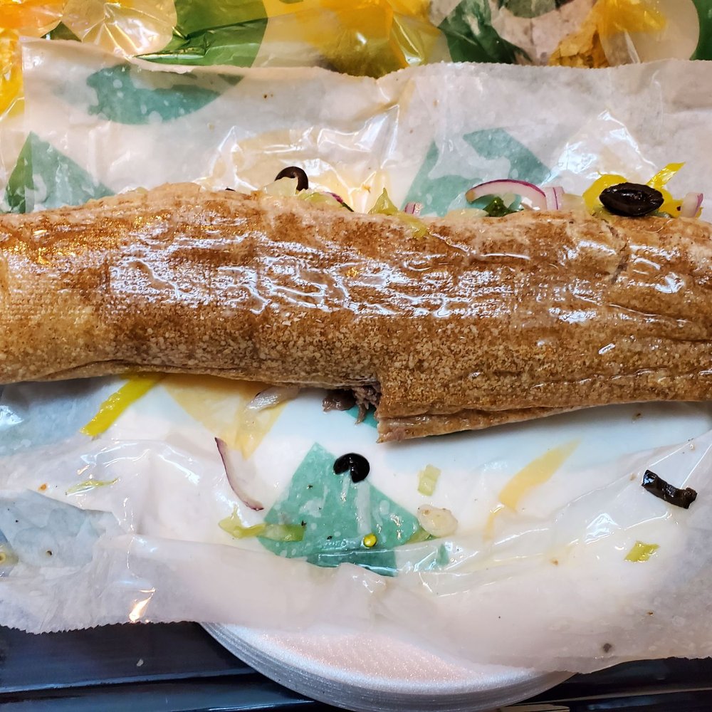 Subway - This is the bottom of my oil drenched sub. - Sandwiches Near Me - Miami, Florida Subway - This is the bottom of my oil drenched sub. - Sandwiches Near Me - Miami, Florida