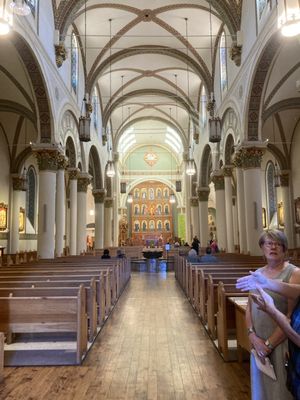 The Cathedral Basilica of St. Francis of Assisi by null