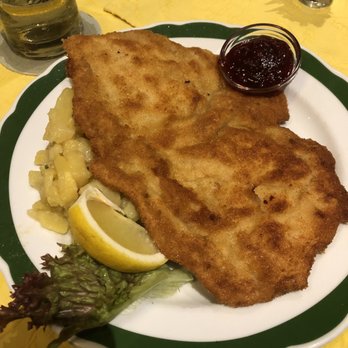 Gasthaus Anich - Pork Weiner Schnitzel. - Austrian Near Me - Innsbruck, 7