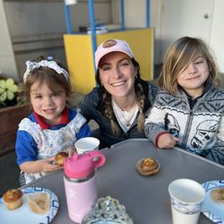 Sacred Heart Academy Preschool - Celebrating our moms on Mother's Day.