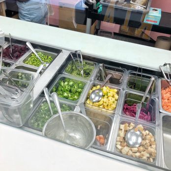 The Poke Box - Inside - Salad Near Me - Toronto, Ontario
