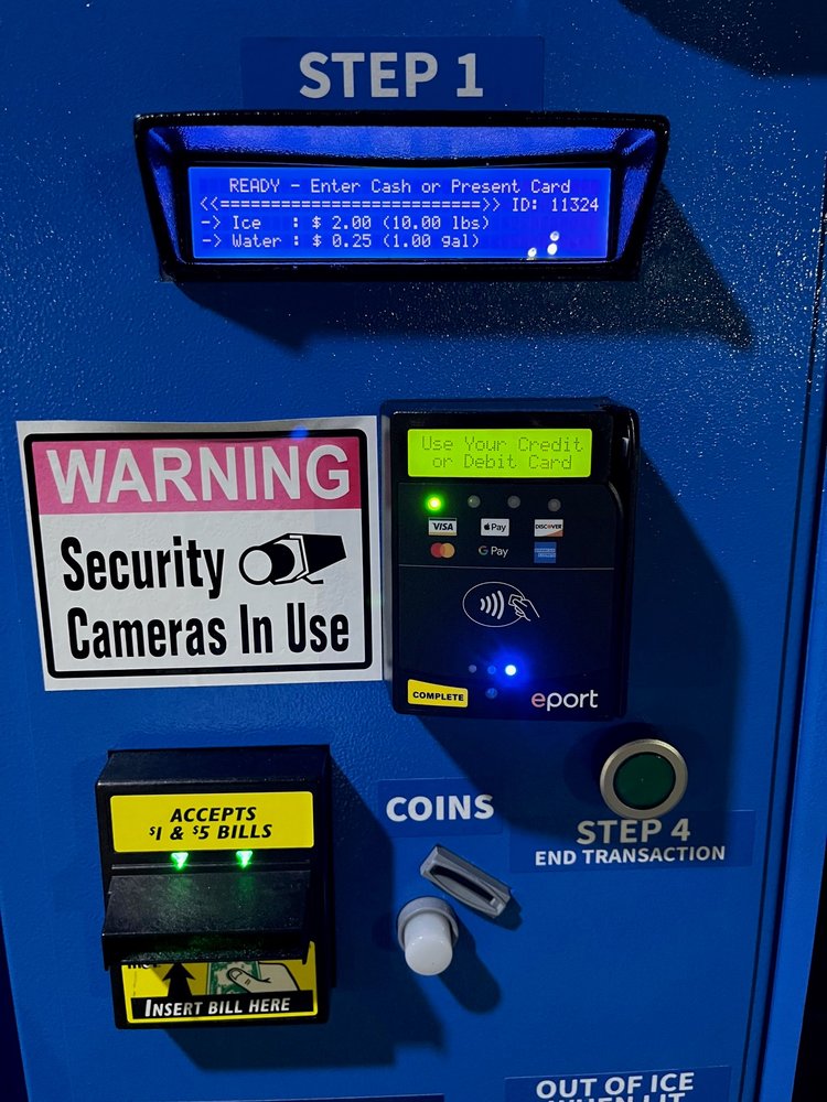 EVERYDAY ICE COMPANY Updated September 2024 6130 E Colonial Dr