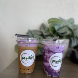 Montea Boba - Taro Cofee and Taro Milk Tea