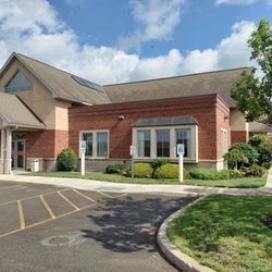 Community Bank - South-facing entrance of Community Bank N.A. @ Springville, NY