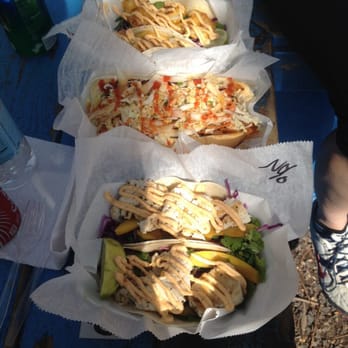 Garbo's Grill - Shrimp, wahoo tacos and a kogi dog. - Food Trucks Near Me - Key West, Florida