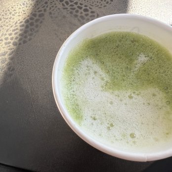 Corner Grounds Cafe  - Matcha latte - Coffee & Tea Near Me - Odessa, Delaware