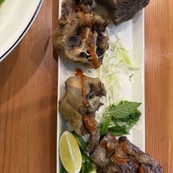 Special Beef Ribs and Oxtails.
