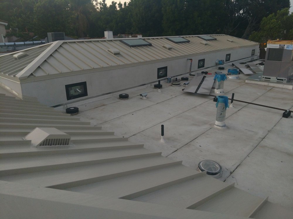 Slide of Golden Winter Roofing