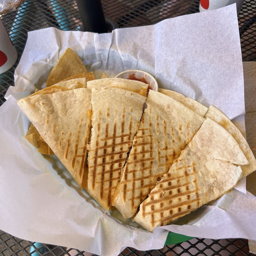 Chicken Quesadillas Chicken Quesadillas