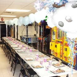 Pinehurst Pizza & Sports Bar - My daughter's birthday party at Pinehurst Pizza