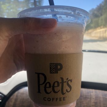 Peet's Coffee - Strawberry frappe - Coffee & Tea Near Me - Danville, California