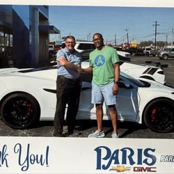 Paris Chevrolet GMC - My salesman, Mark Ritchey! He's the man!!!