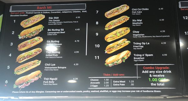 Carrot & Daikon Banh Mi - Westminster by null