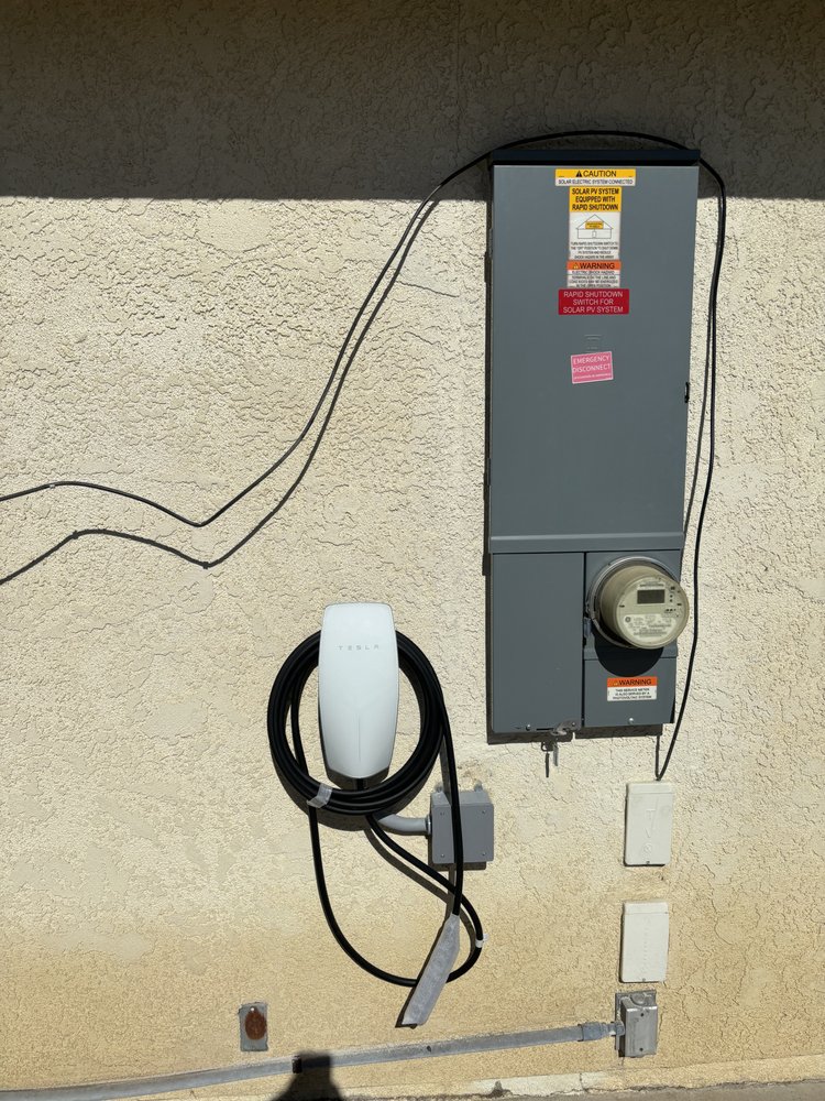 Slide of Pritchard Electric
