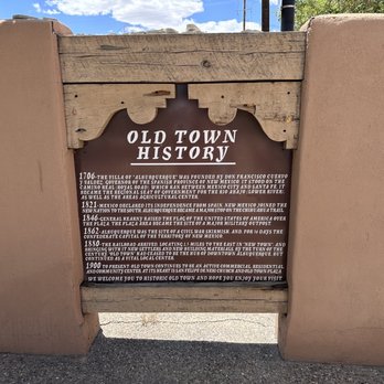 Old Town Albuquerque - 6/13/2023 - Shopping Centers Near Me