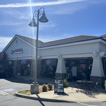 CJ's Pizza Bar and Grill - the outside of the restaurant - Pizza Near Me - Rocklin, California CJ's Pizza Bar and Grill - the outside of the restaurant - Pizza Near Me - Rocklin, California
