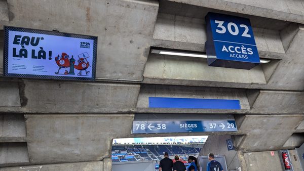 Parc des Princes by null