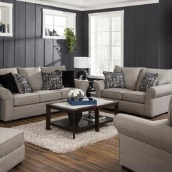 Lowe's Bargain Barn Furniture - Jackson Maddox Fossil