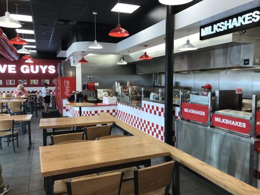 Five Guys by null