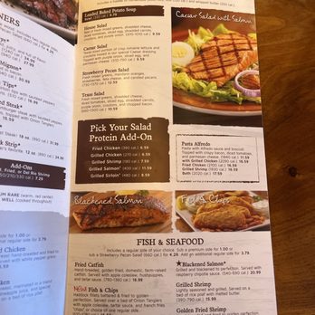 Colton's Steak House & Grill - Right side of menu - Steakhouses Near Me - Springfield, Missouri Colton's Steak House & Grill - Right side of menu - Steakhouses Near Me - Springfield, Missouri