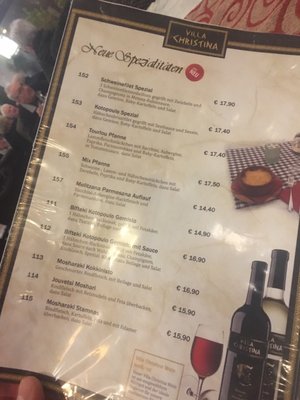Menu photo 3 Villa Christina Berlin, BE