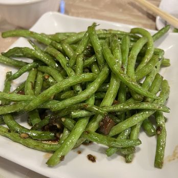 Dumpling World - Stir Fried String Bean - Chinese Near Me - Sugar Land, Texas