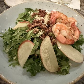 Grand Floridian Cafe - Heirloom Apple Salad with Shrimp - Cafes Near Me - Lake Buena Vista, Florida Grand Floridian Cafe - Heirloom Apple Salad with Shrimp - Cafes Near Me - Lake Buena Vista, Florida