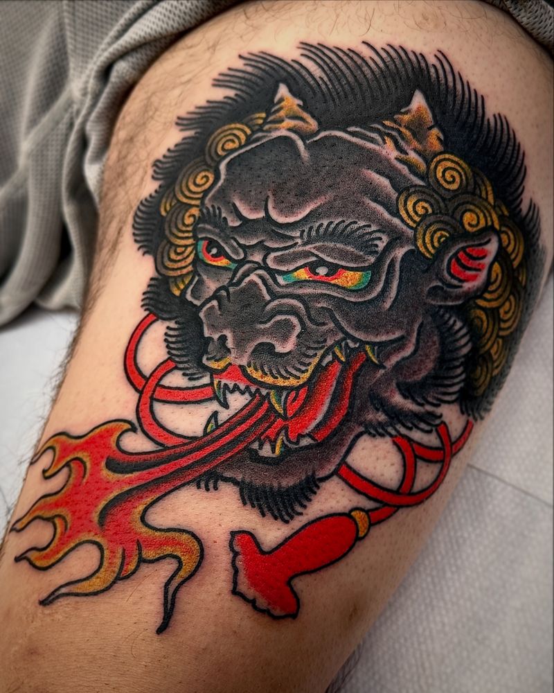 Evan Weidner Tattoo Logo