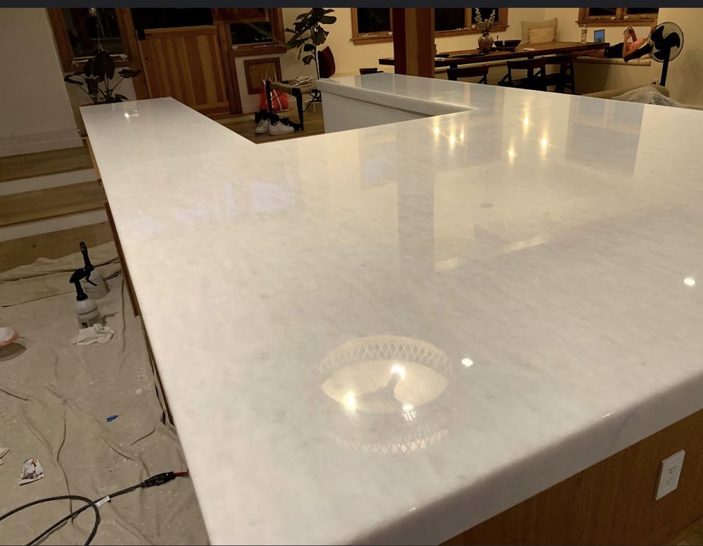 QUARTZ & STONE COUNTERTOP RESTORATION 31 Photos Phoenix, California Refinishing Services
