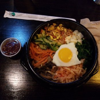 Del Seoul - Tofu Bibimbap - Korean Near Me - Chicago, Illinois