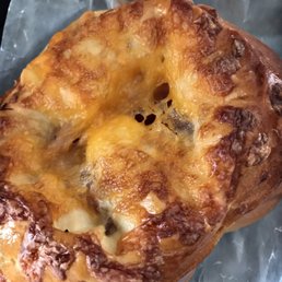 Cheesy bread, light & fluffy.