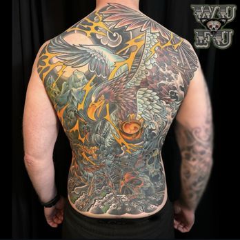 Bushido - Tattoo by Wil
@wilyee_wufu - Tattoo Near Me - Calgary, Alberta