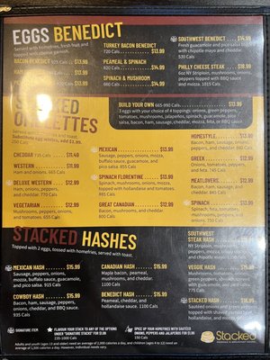 Menu photo 8 Stacked Pancake & Breakfast House Niagara Falls, ON
