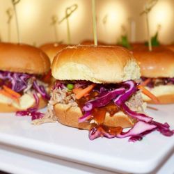 Donelson's Catering - Pulled Pork Sliders